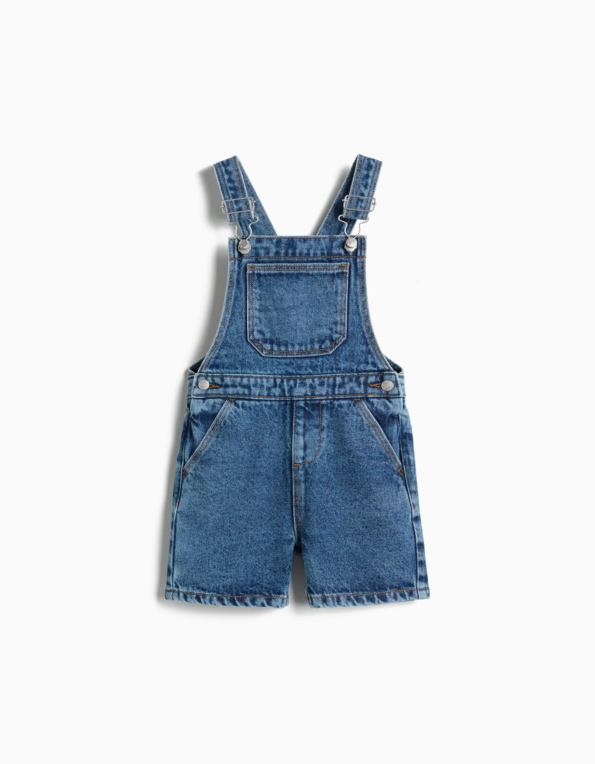 Comprar Online Jardineiras Cal&ccedil;&atilde;o, Menino, Azul