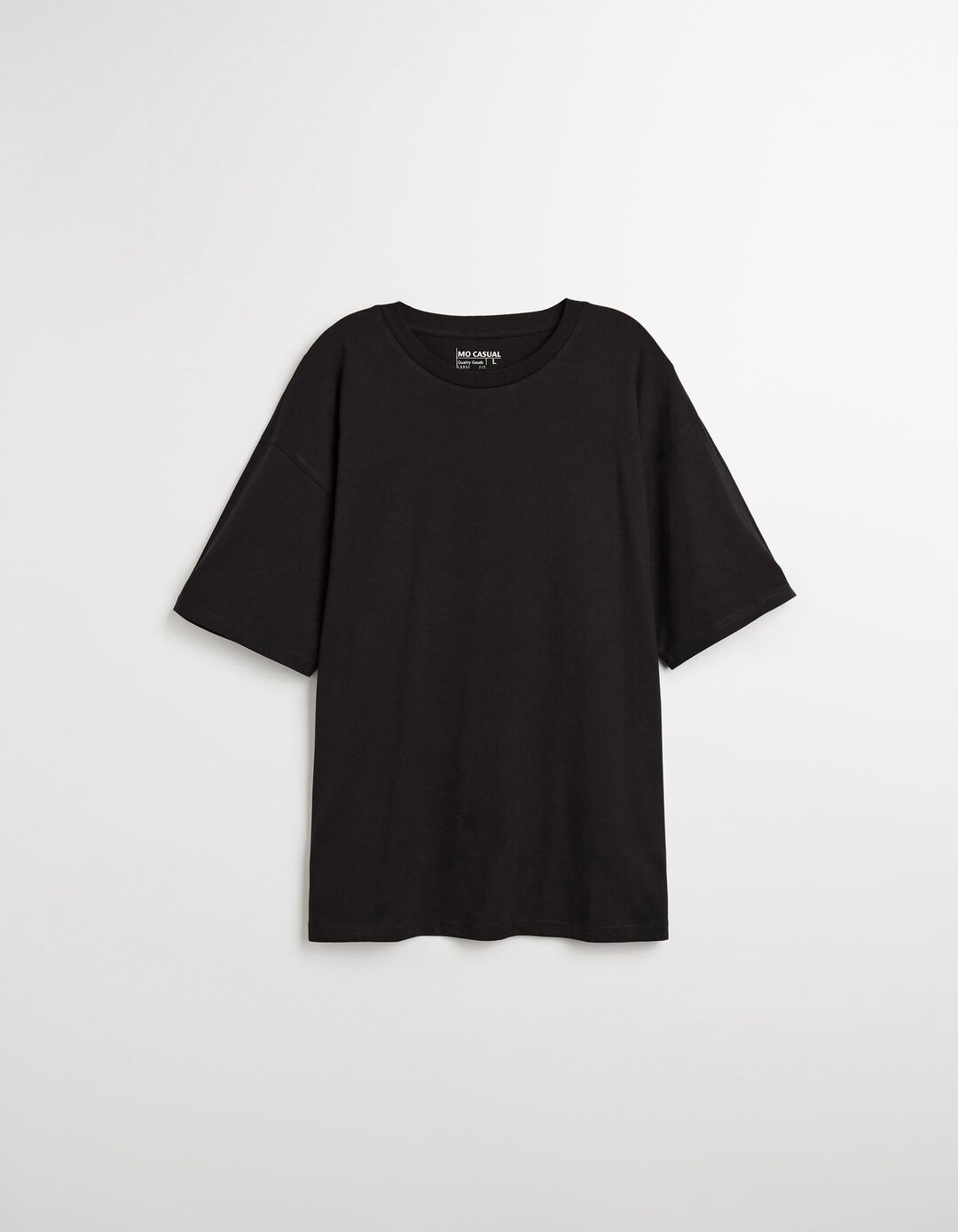 T-shirt, Homem, Preto