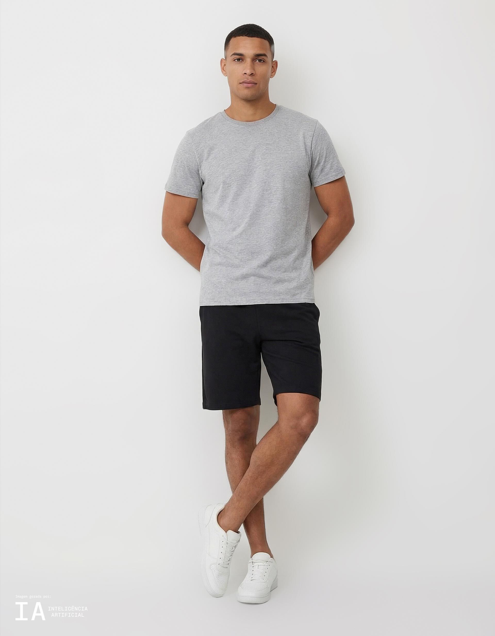 Comprar Online Cal&ccedil;&otilde;es Jogging, Homem, Preto