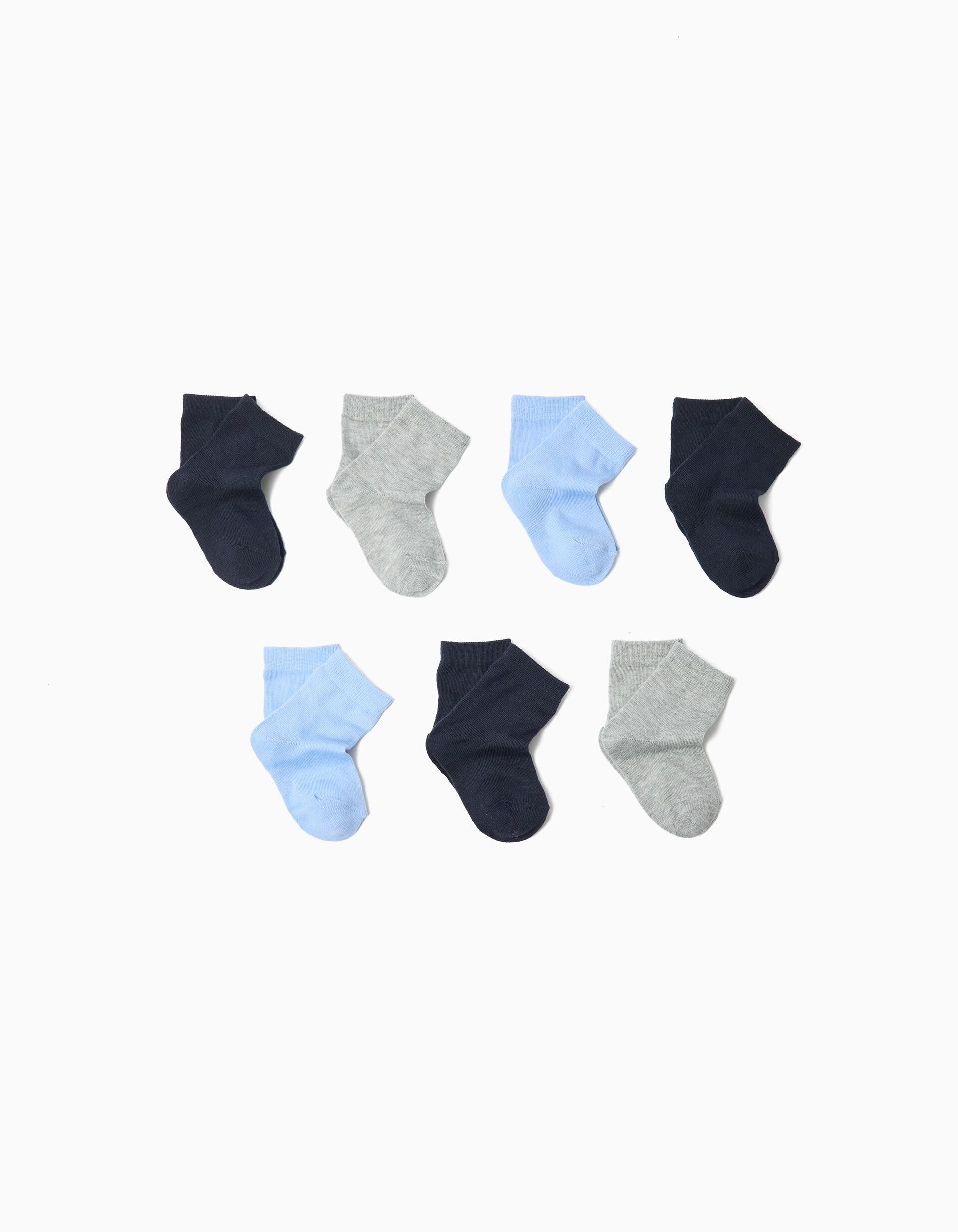 Comprar Online Pack 7 Pares de Meias, Menino, Multicor