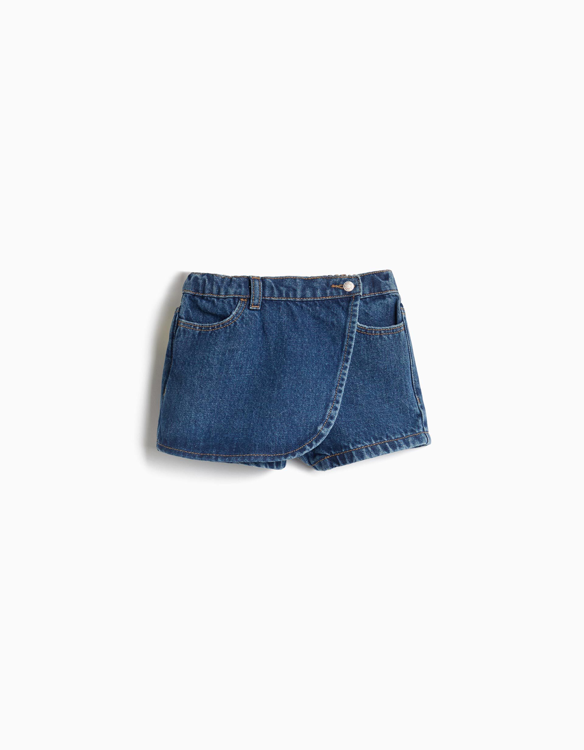 Comprar Online Saia-Cal&ccedil;&atilde;o, Menina, Azul