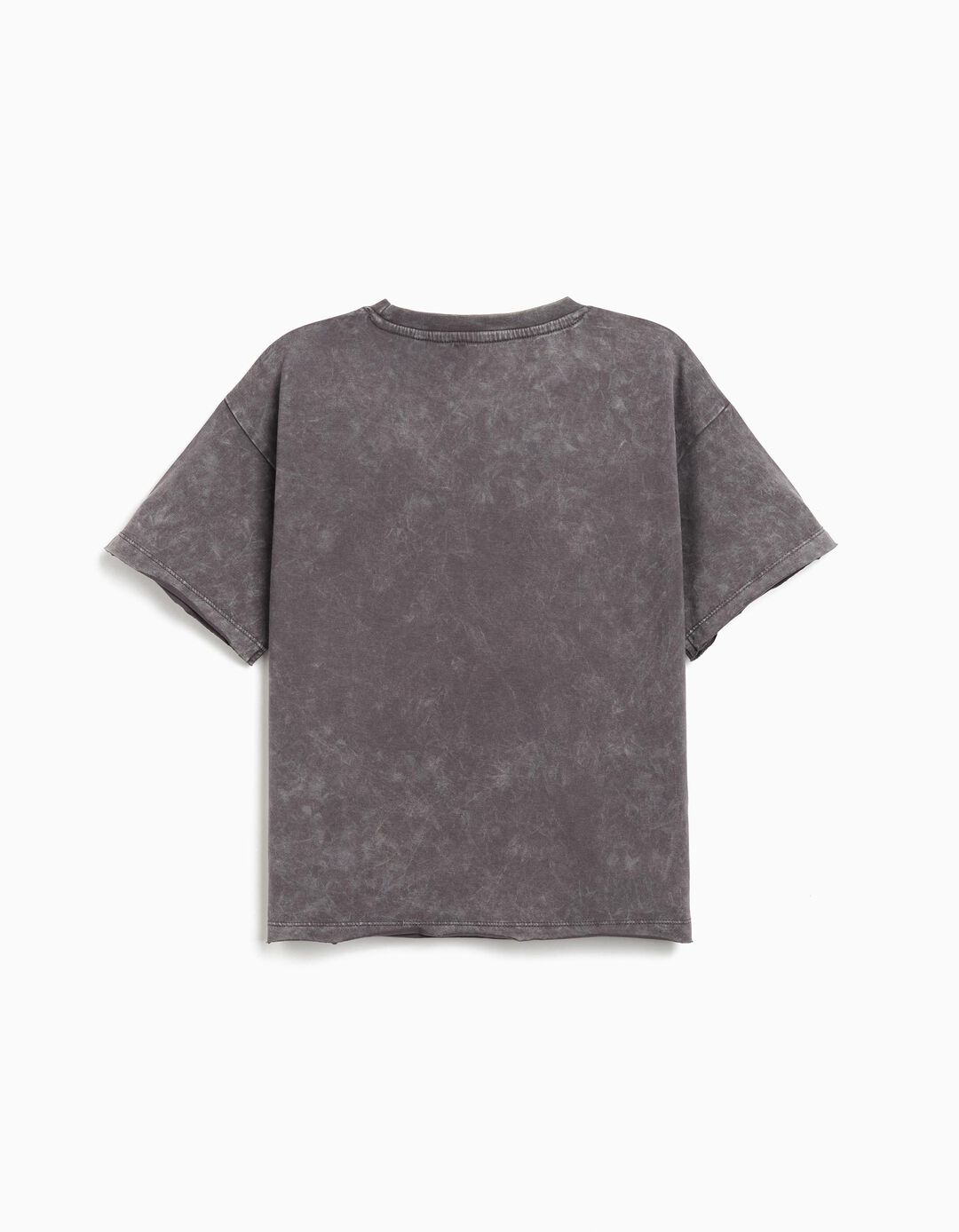 T-shirt 'The Rolling Stones', Menina, Cinzento Escuro 