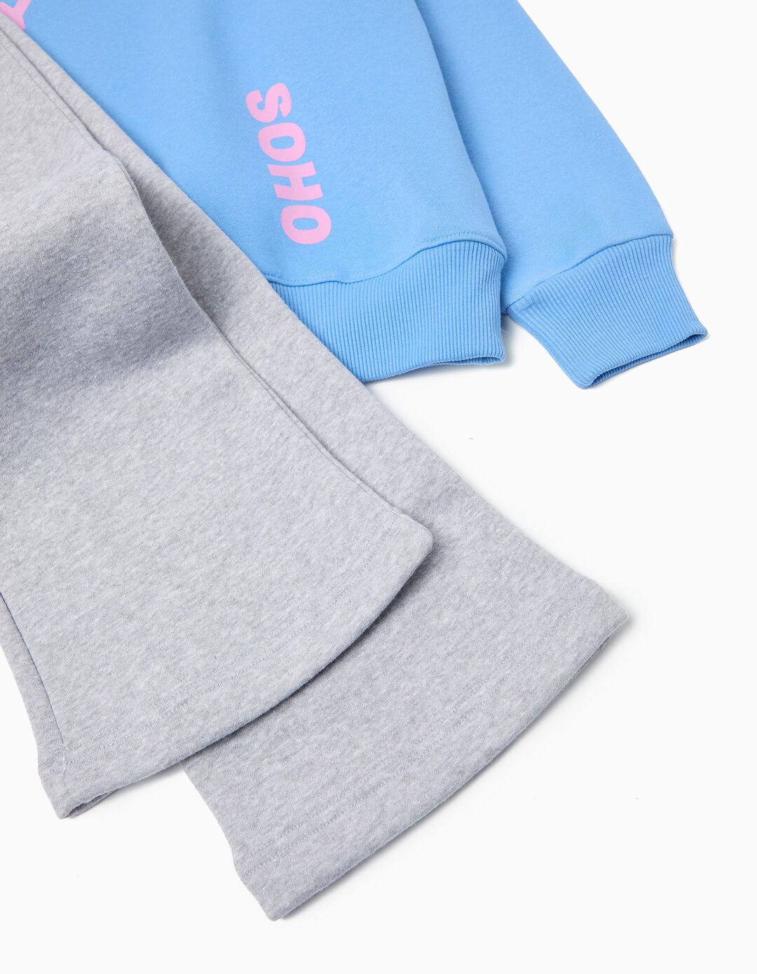 Conjunto de Jogging, Menina, Azul