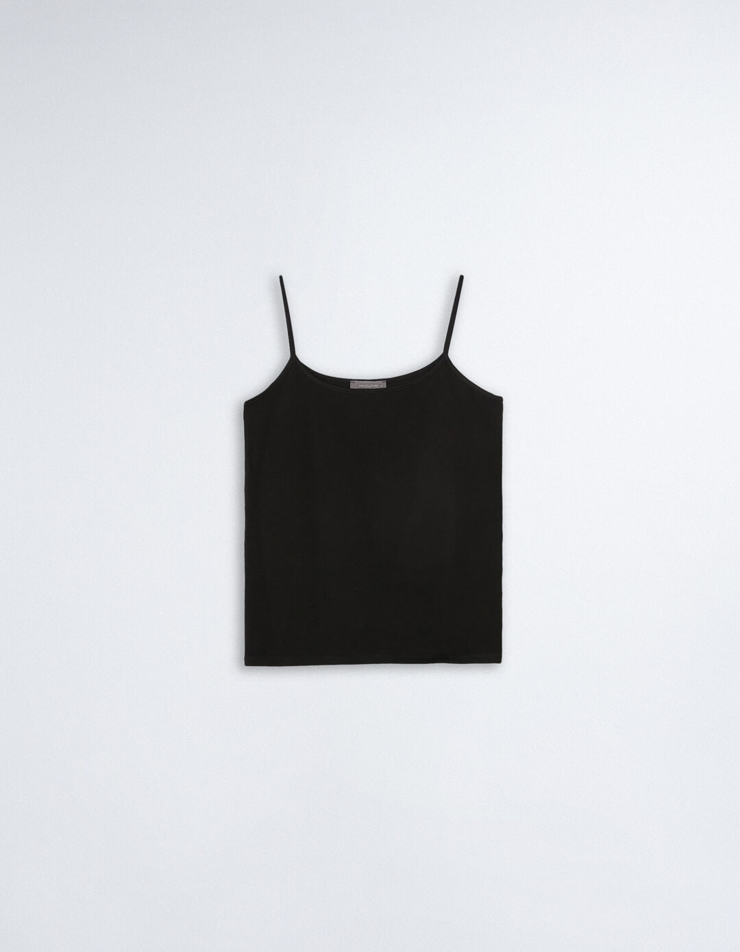 Top Básico, Mulher, Preto