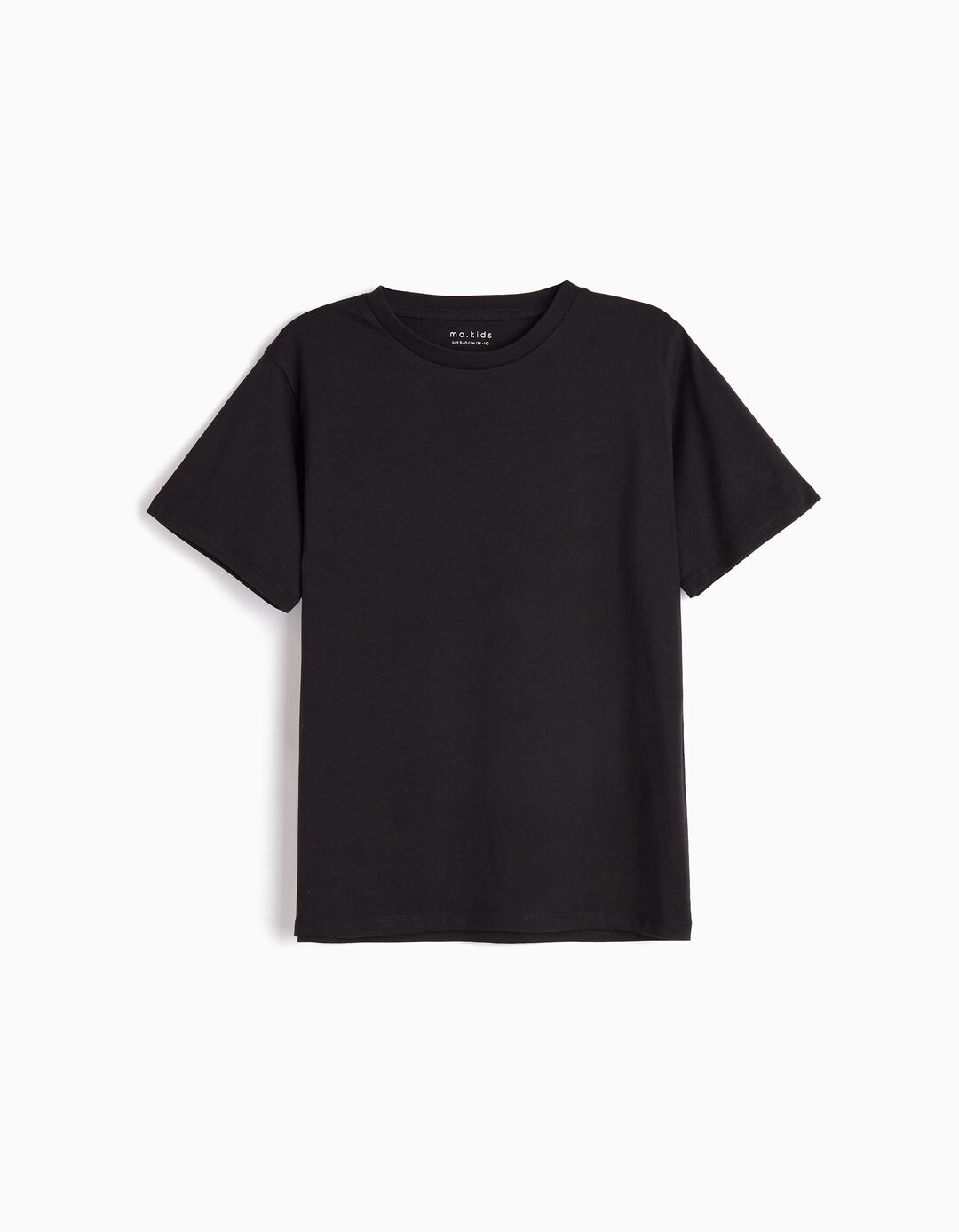T-shirt, Menino, Preto