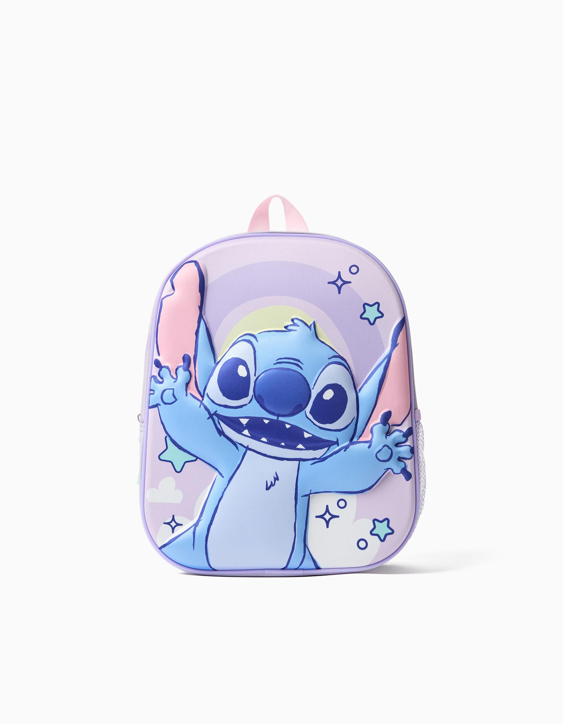 Comprar Online Mochila 'Stitch' &copy;Disney, Menina, Roxo Claro