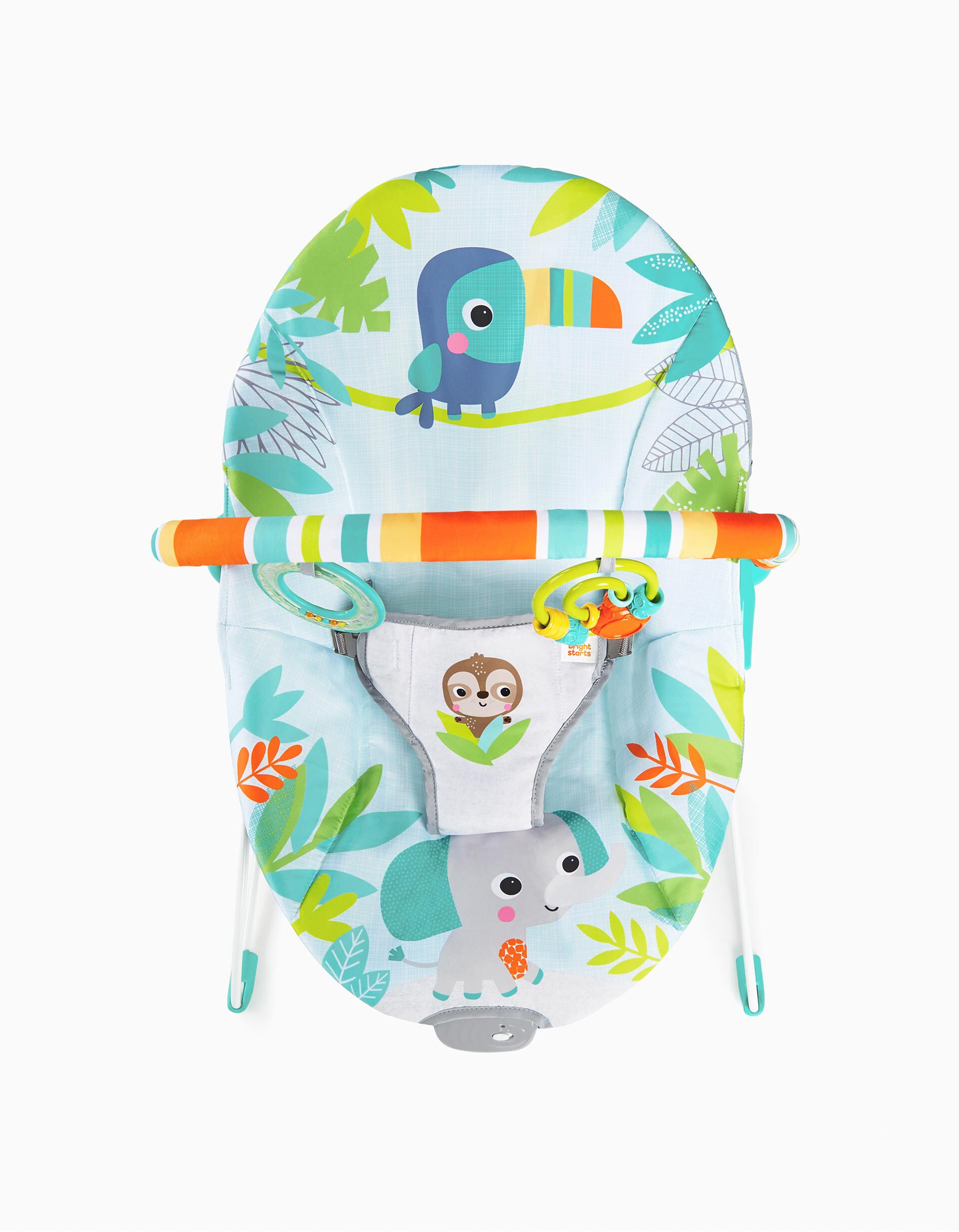 Comprar Online Cadeira De Repouso Rainforest Vibes Bright Starts 0M+