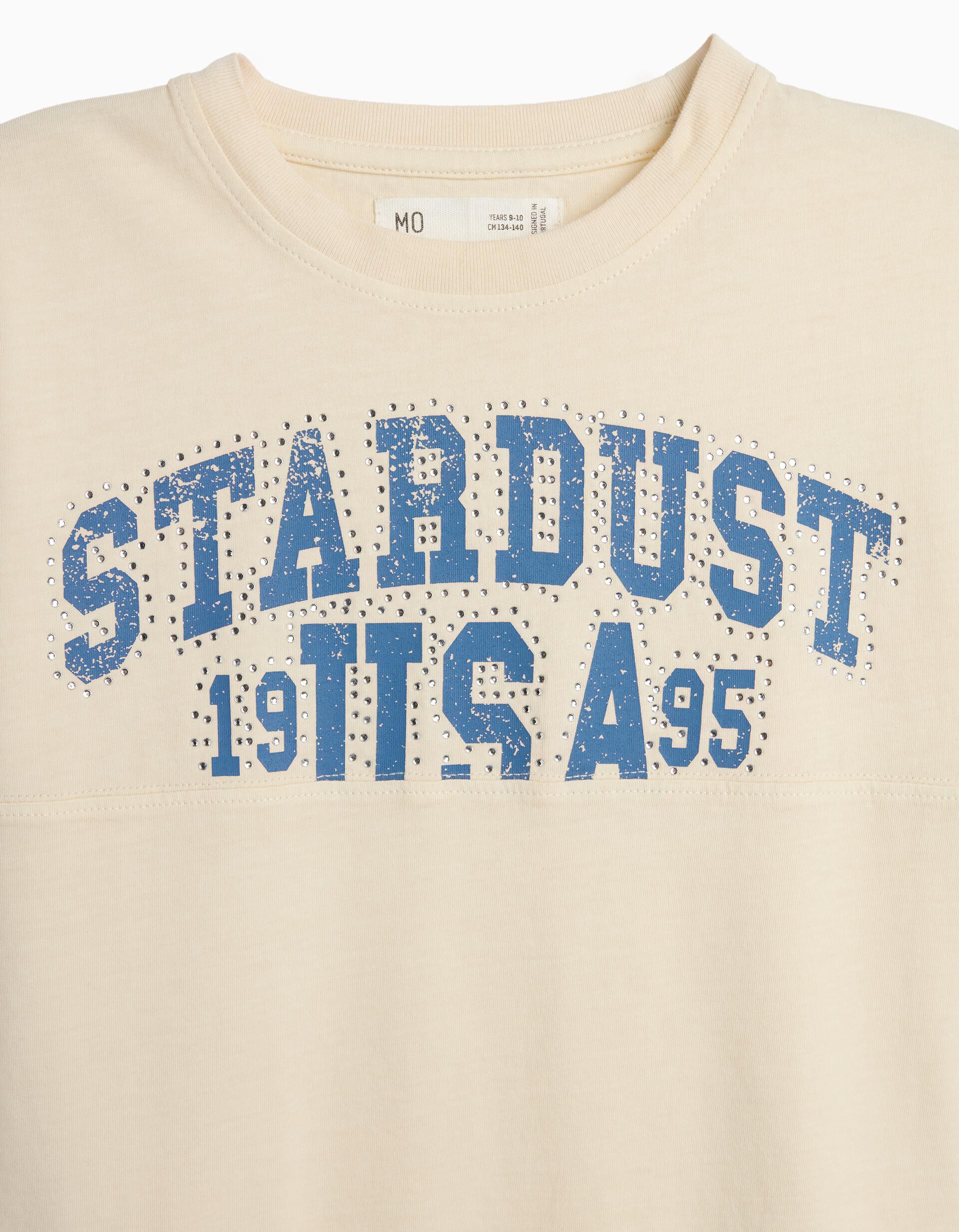 Comprar Online T-shirt Estampada, Menina, Amarelo Claro