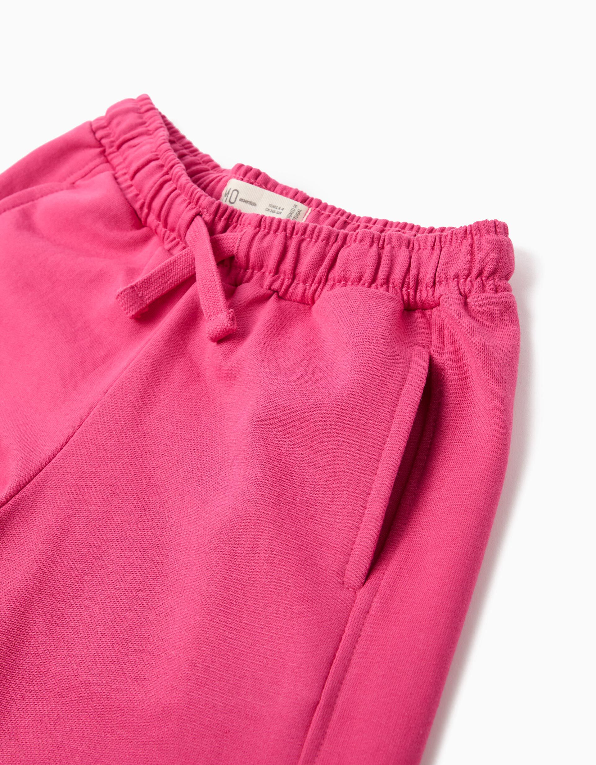 Comprar Online Cal&ccedil;as De Felpa, Menina, Rosa Escuro