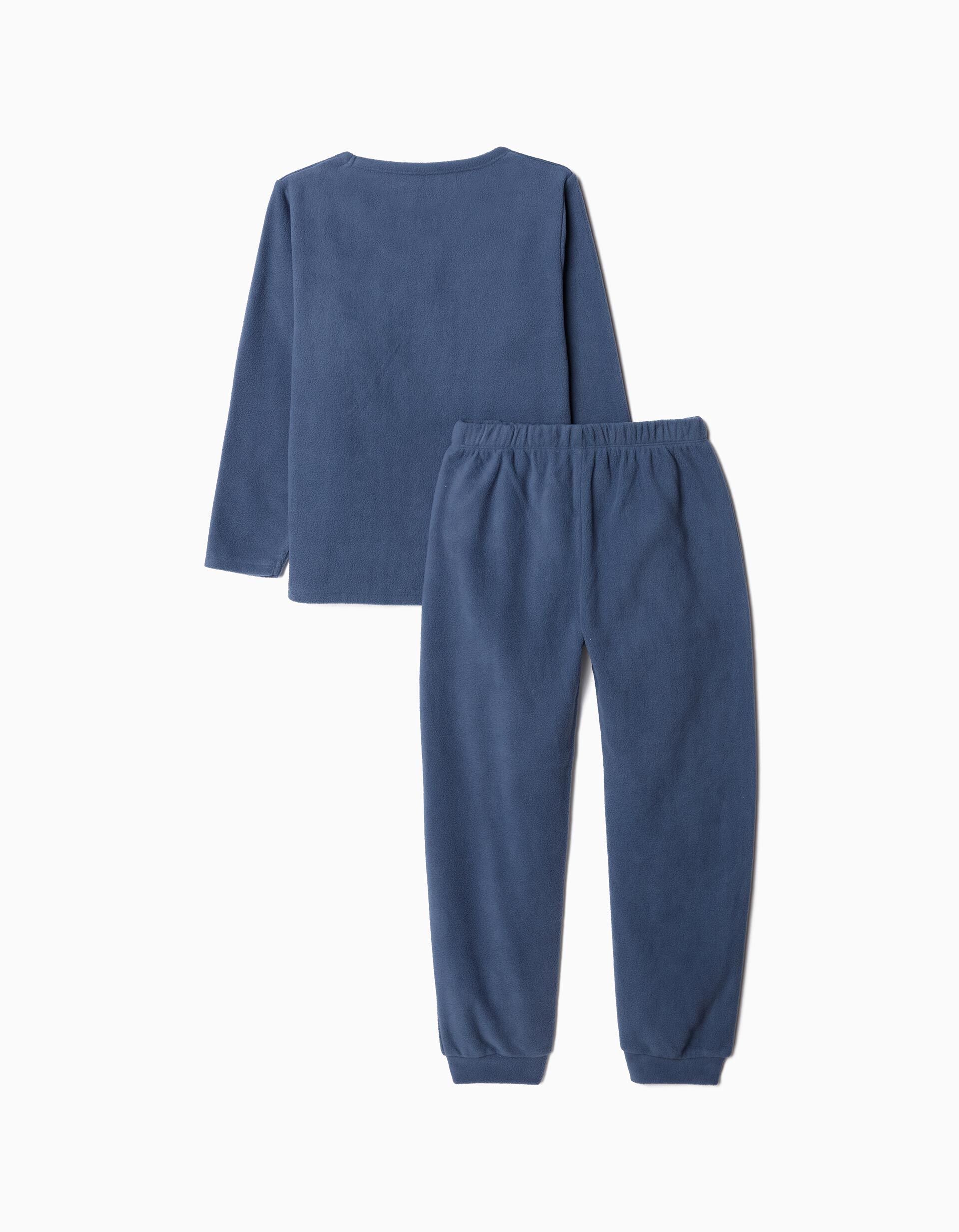 Comprar Online Pijama Polar, Menino, Azul