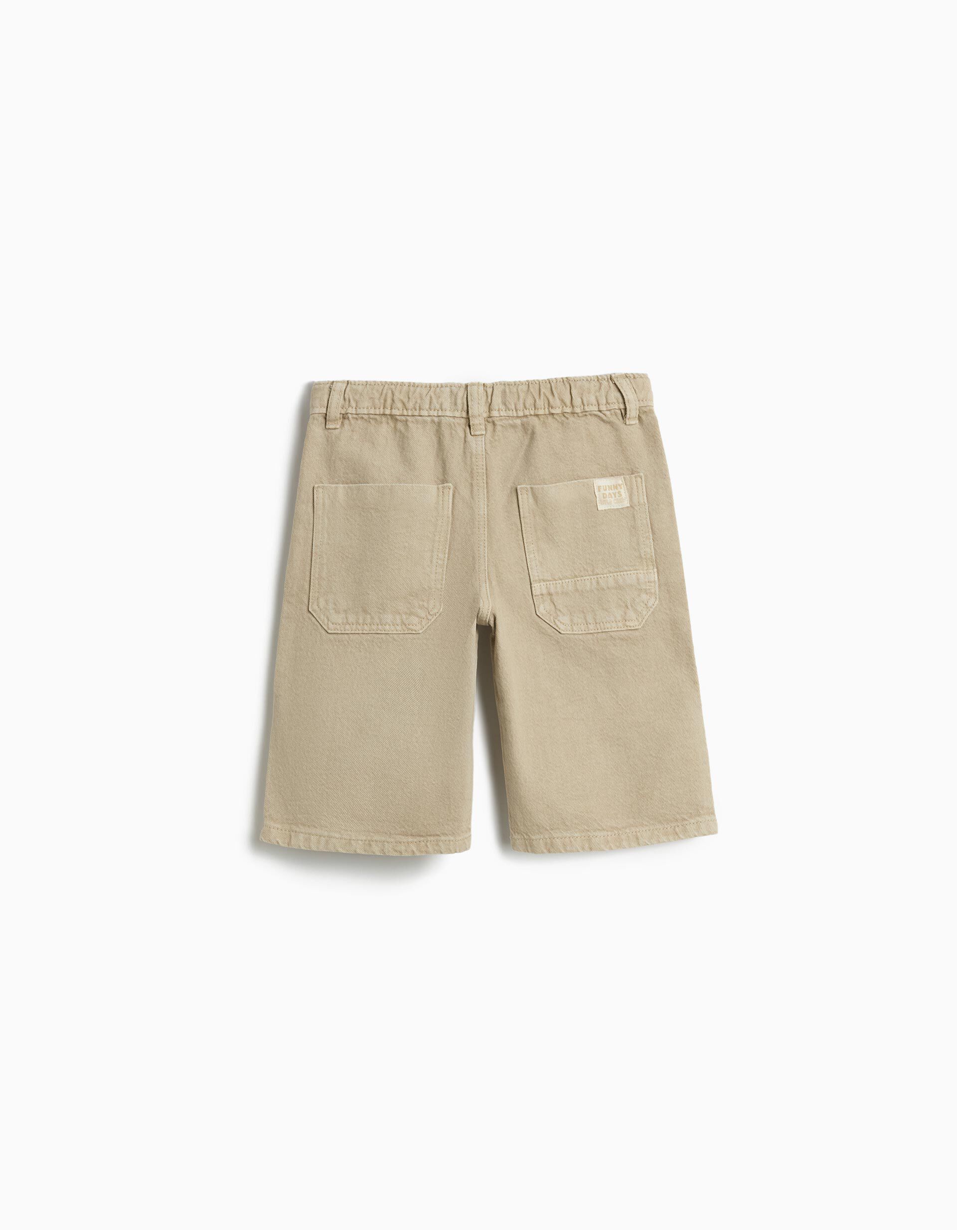 Comprar Online Cal&ccedil;&otilde;es de Ganga, Menino, Bege