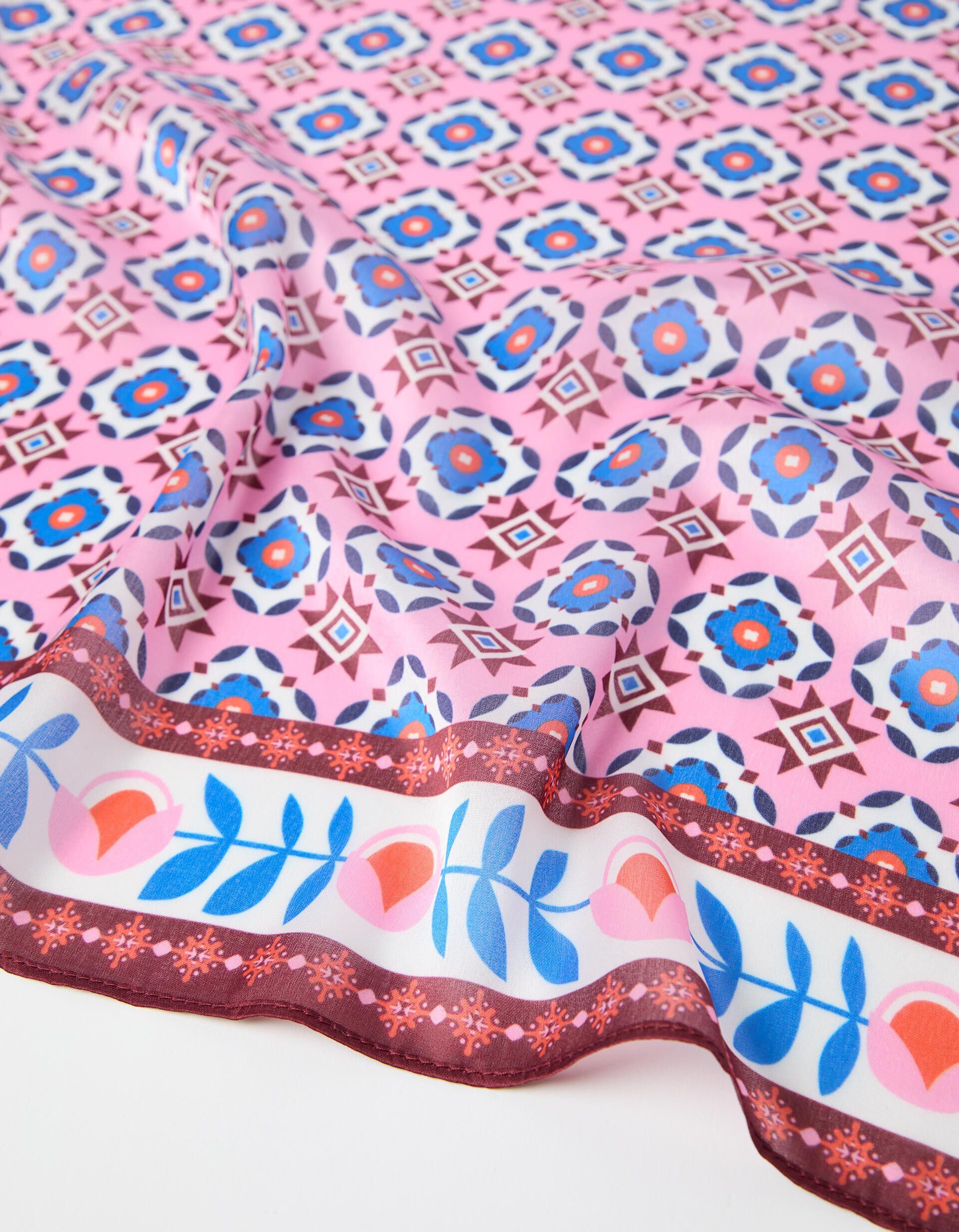 Comprar Online Len&ccedil;o, Mulher, Rosa 