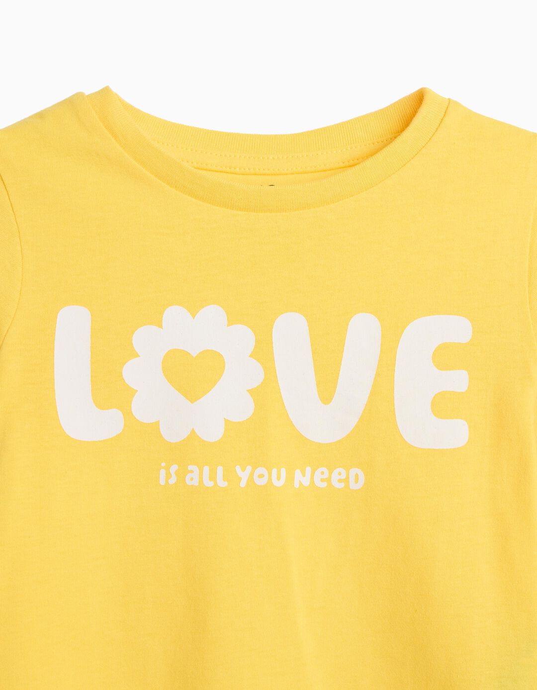 Pack 2 T-shirts, Menina, Amarelo
