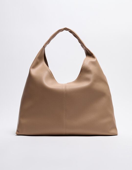 Comprar Online Mala Shopper Básica, Mulher, Bege 