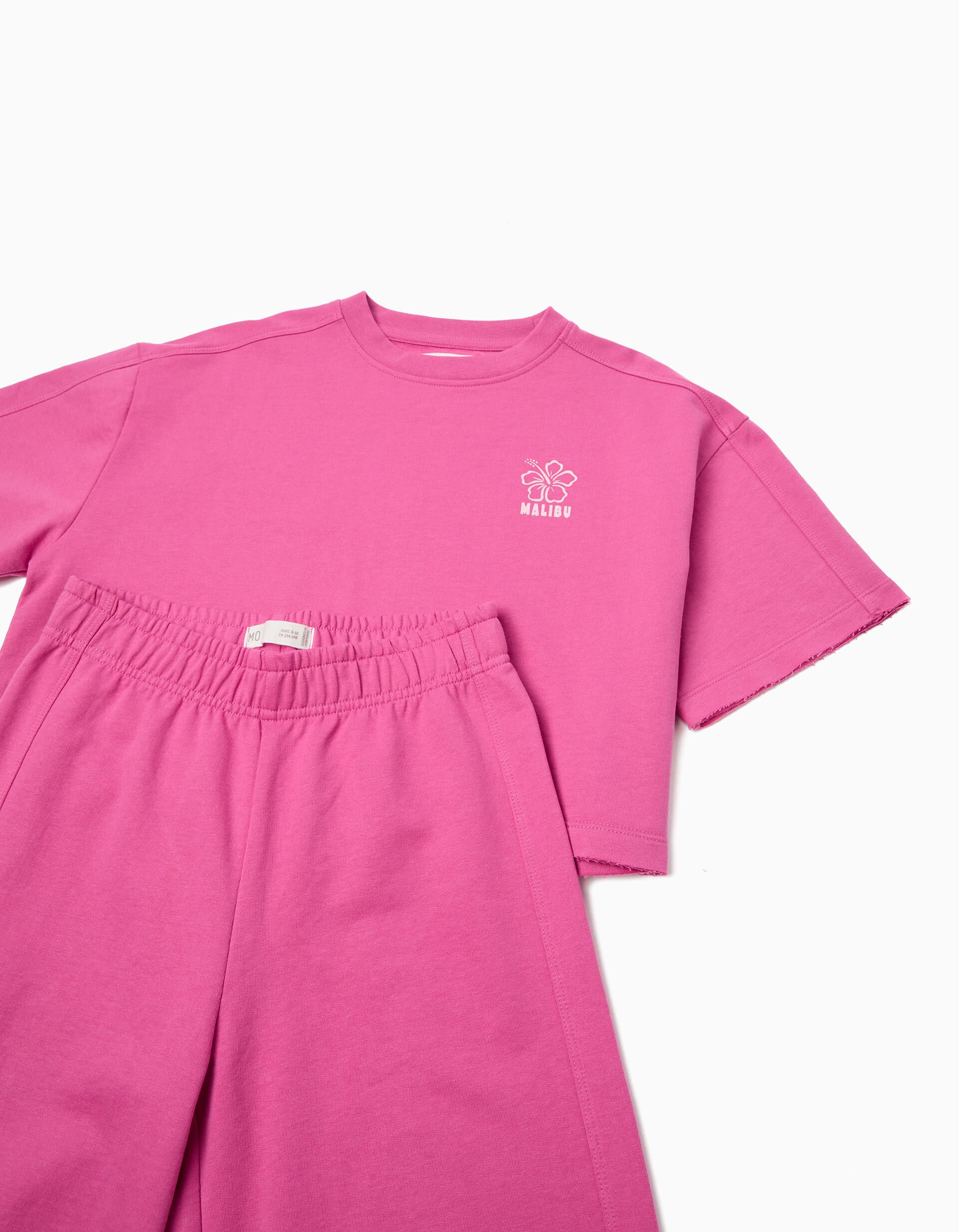 Comprar Online Conjunto de Jogging, Menina, Rosa