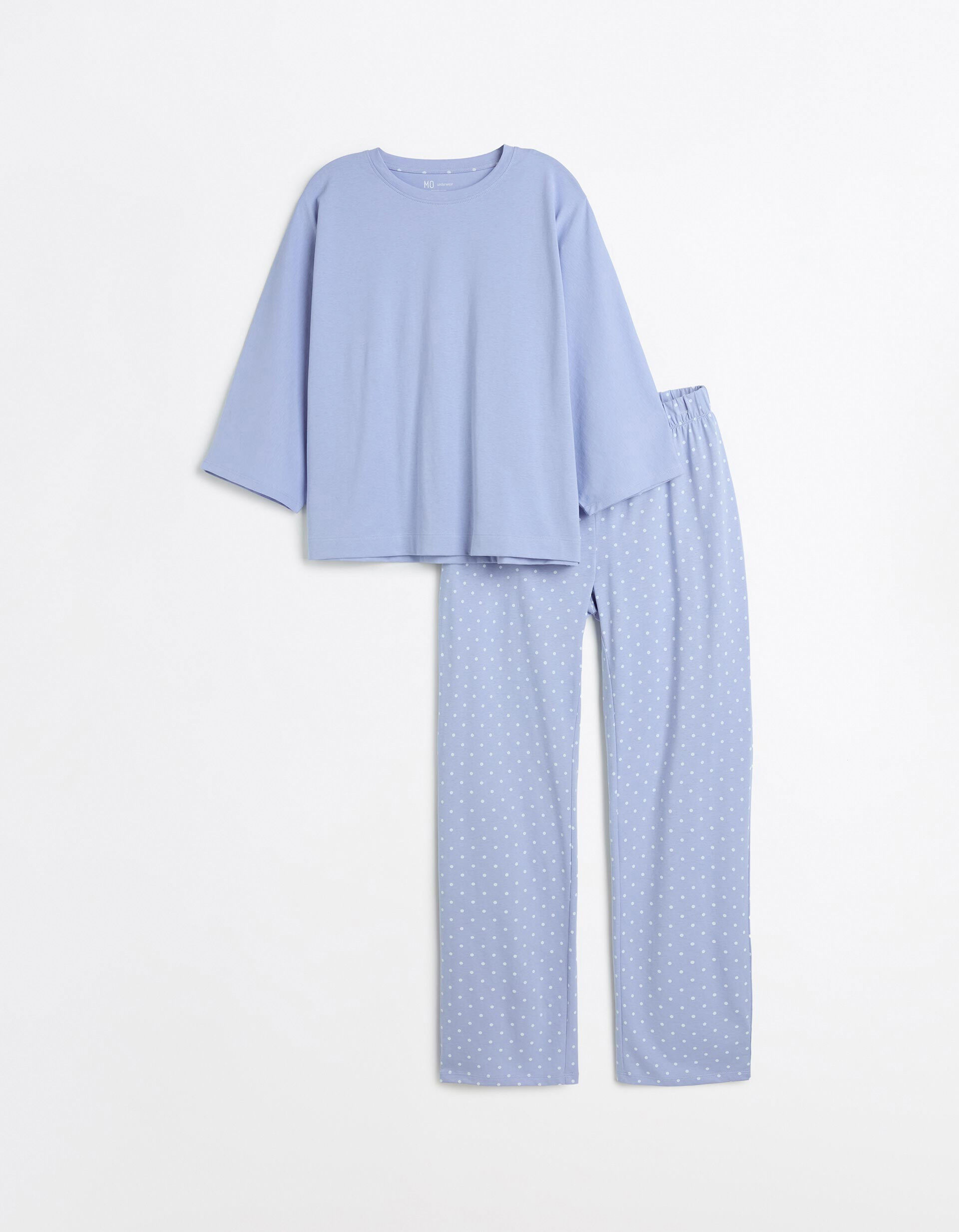 Comprar Online Pijama com Bolinhas, Mulher, Azul Claro