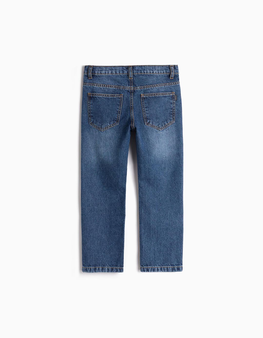 Calças de Ganga 'Regular fit', Menino, Azul