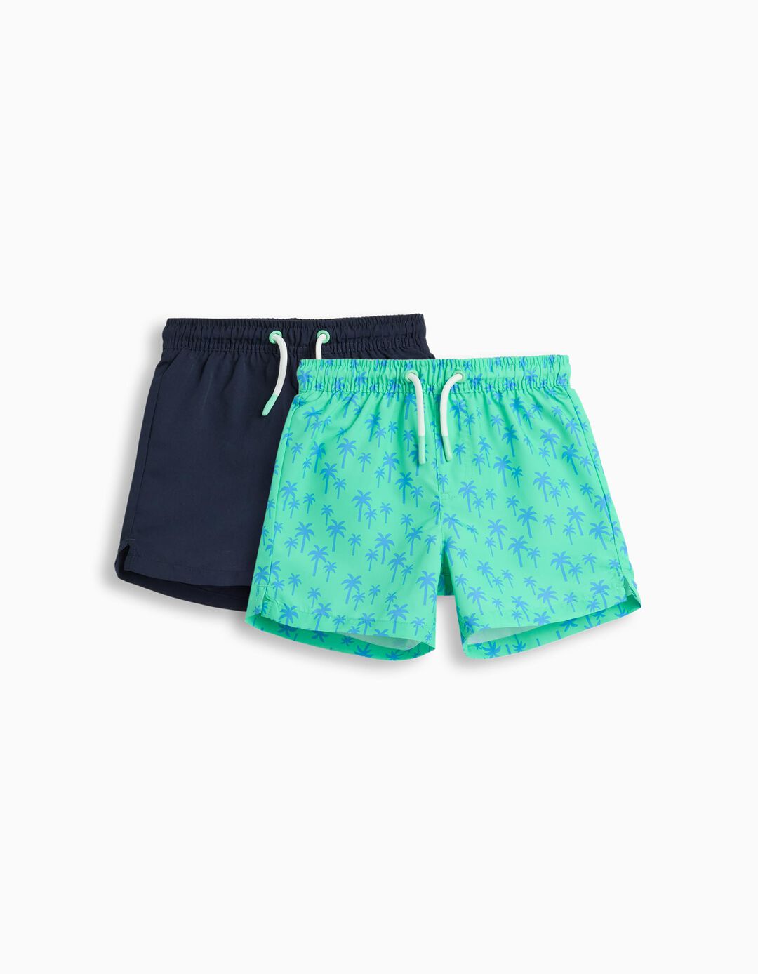 Pack 2 Cal&ccedil;&otilde;es de Banho, Menino, Verde Claro