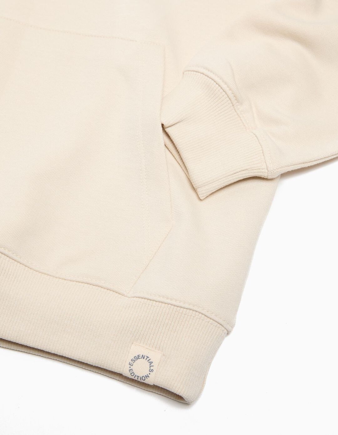 Sweatshirt de Felpa Capuz, Menino, Bege Claro