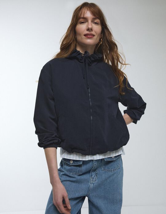 Comprar Online Parka, Mulher, Azul Escuro