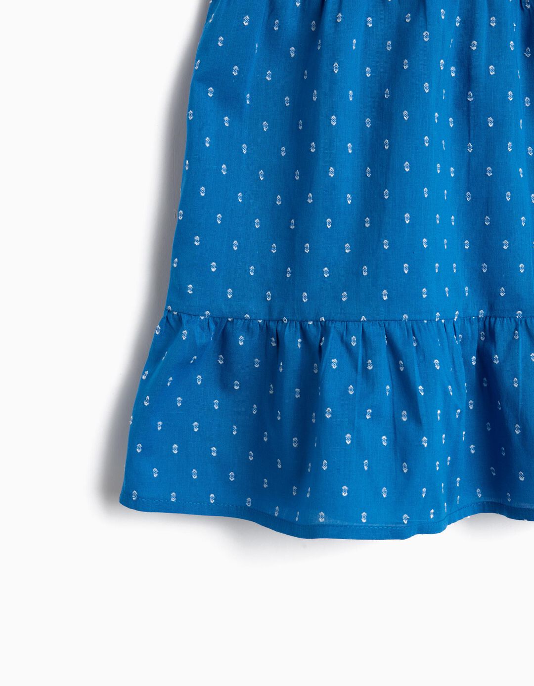 Vestido, Menina, Azul
