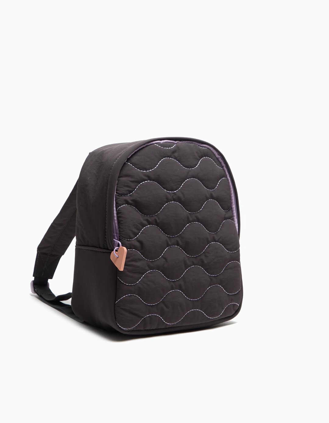 Mochila, Menina, Cinzento