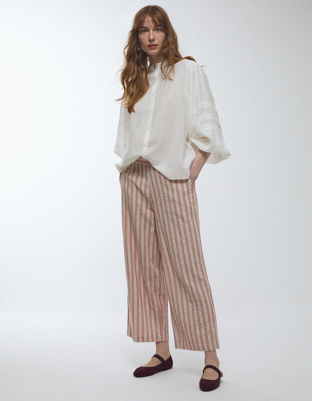 Blusa, Mulher, Branco