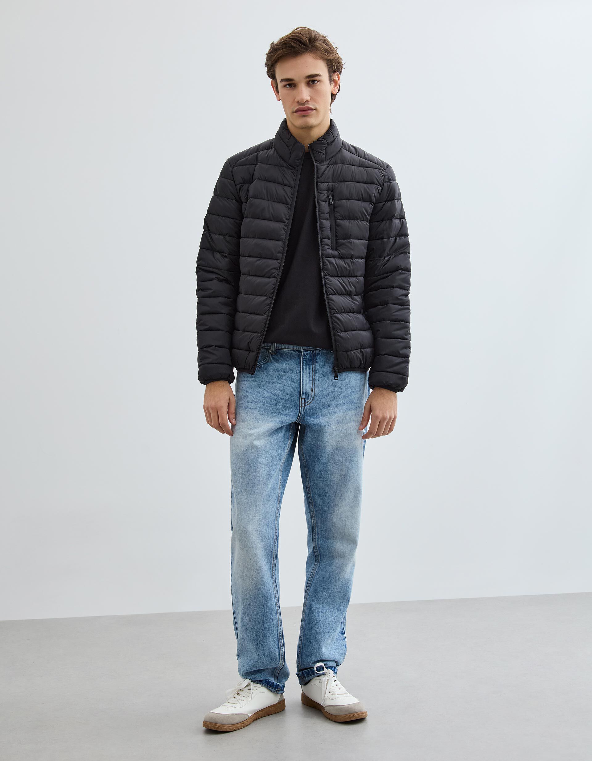 Comprar Online Cal&ccedil;as de Ganga 'Slim Fit', Homem, Azul Claro