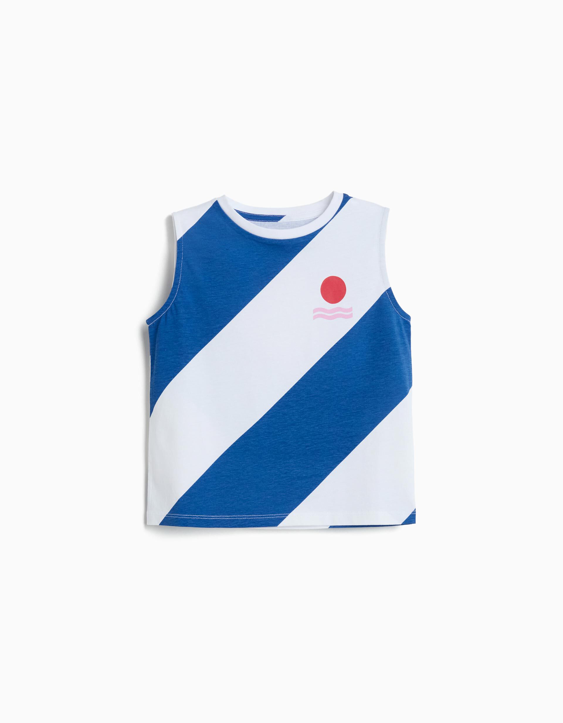 Comprar Online T-shirt, Menina, Azul