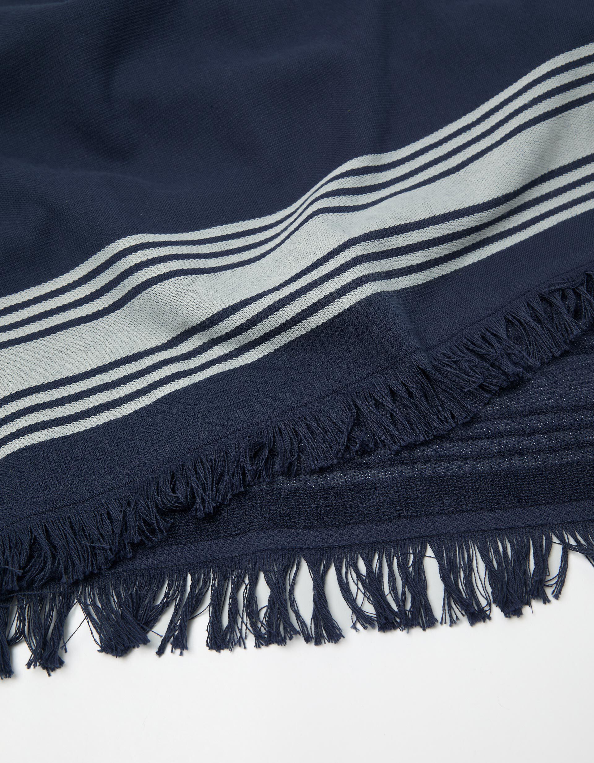 Comprar Online Toalha de Praia, Homem, Azul Escuro