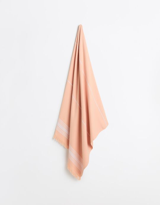 Comprar Online Toalha de Praia, Mulher, Rosa Claro