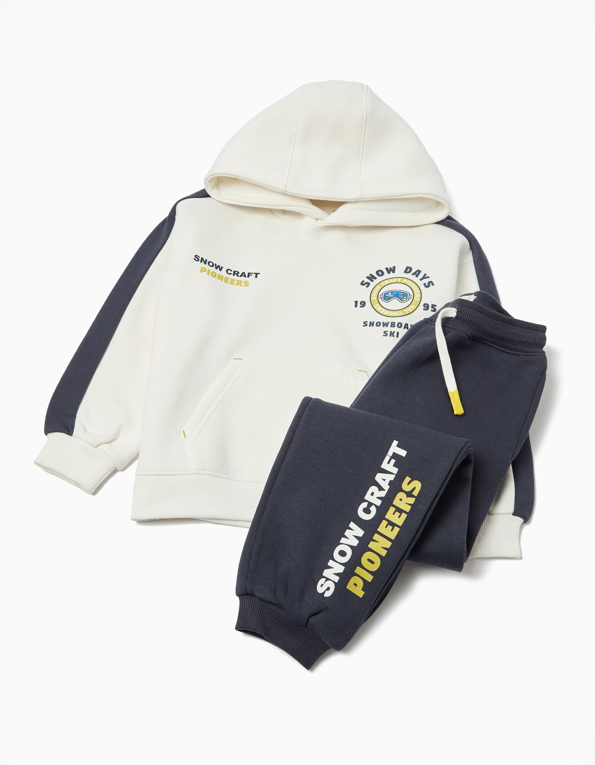 Comprar Online Conjunto de Jogging, Menino, Branco