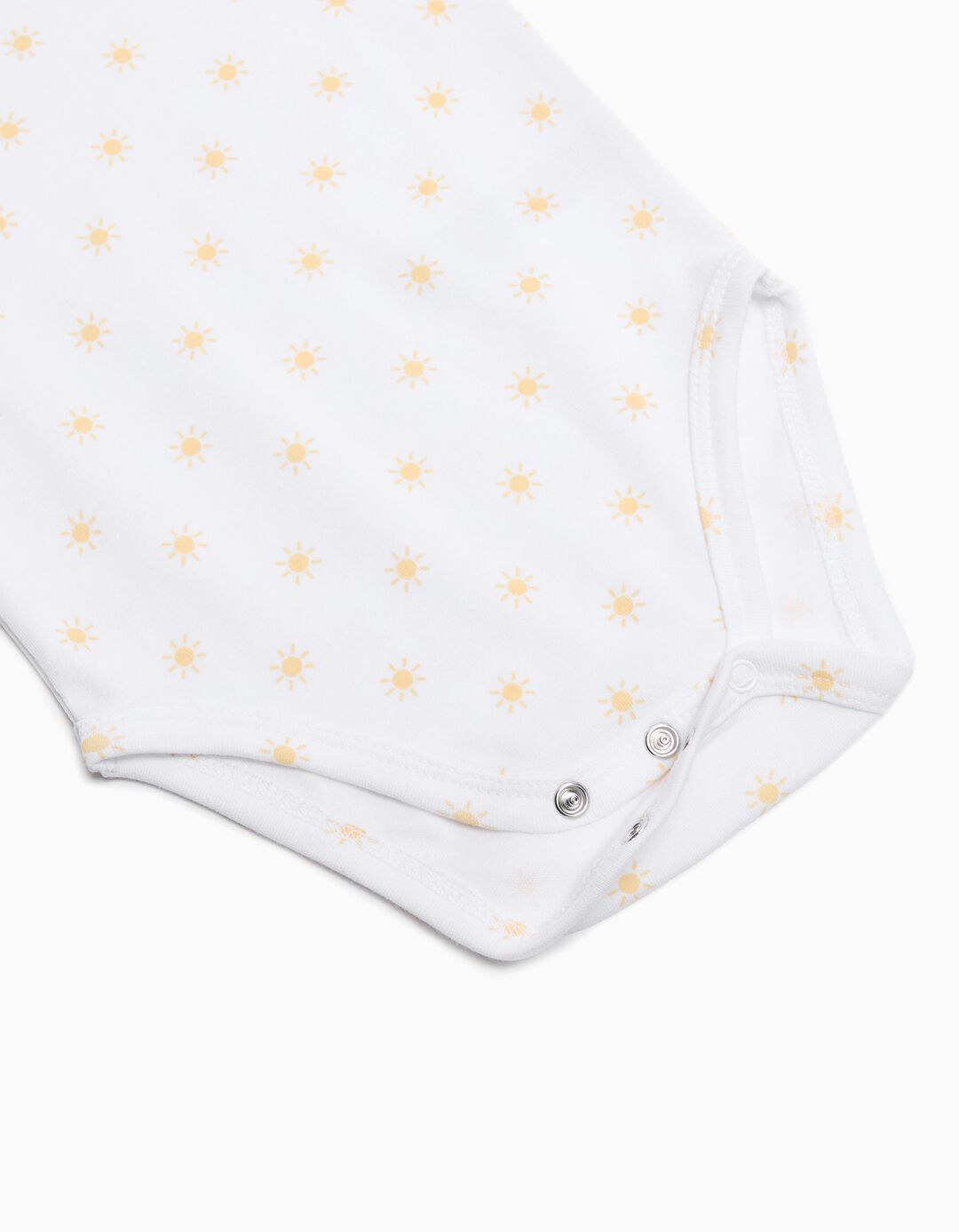 Pack 5 Bodies Manga Curta, Menino, Multicor