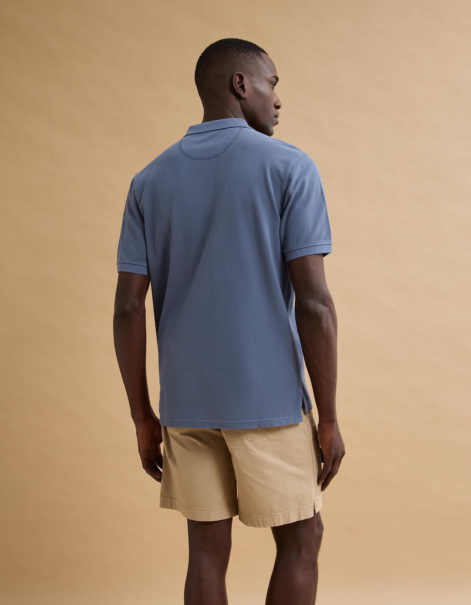 Comprar Online Polo Piquet, Homem, Azul