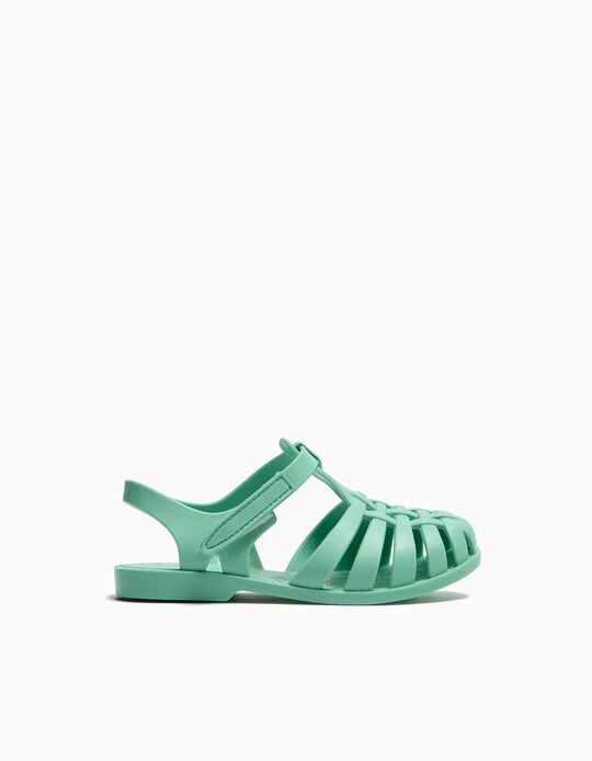 Comprar Online Sandálias de Borracha, Criança, Verde