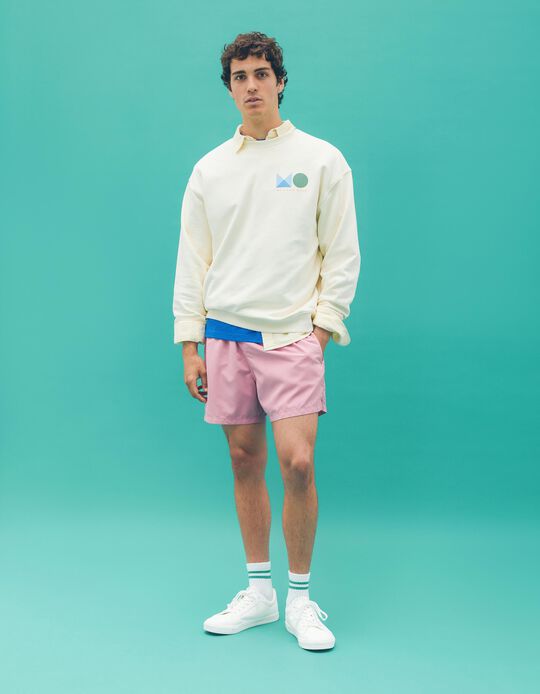 Comprar Online Sweatshirt MO 30 Anos, Homem, Cru