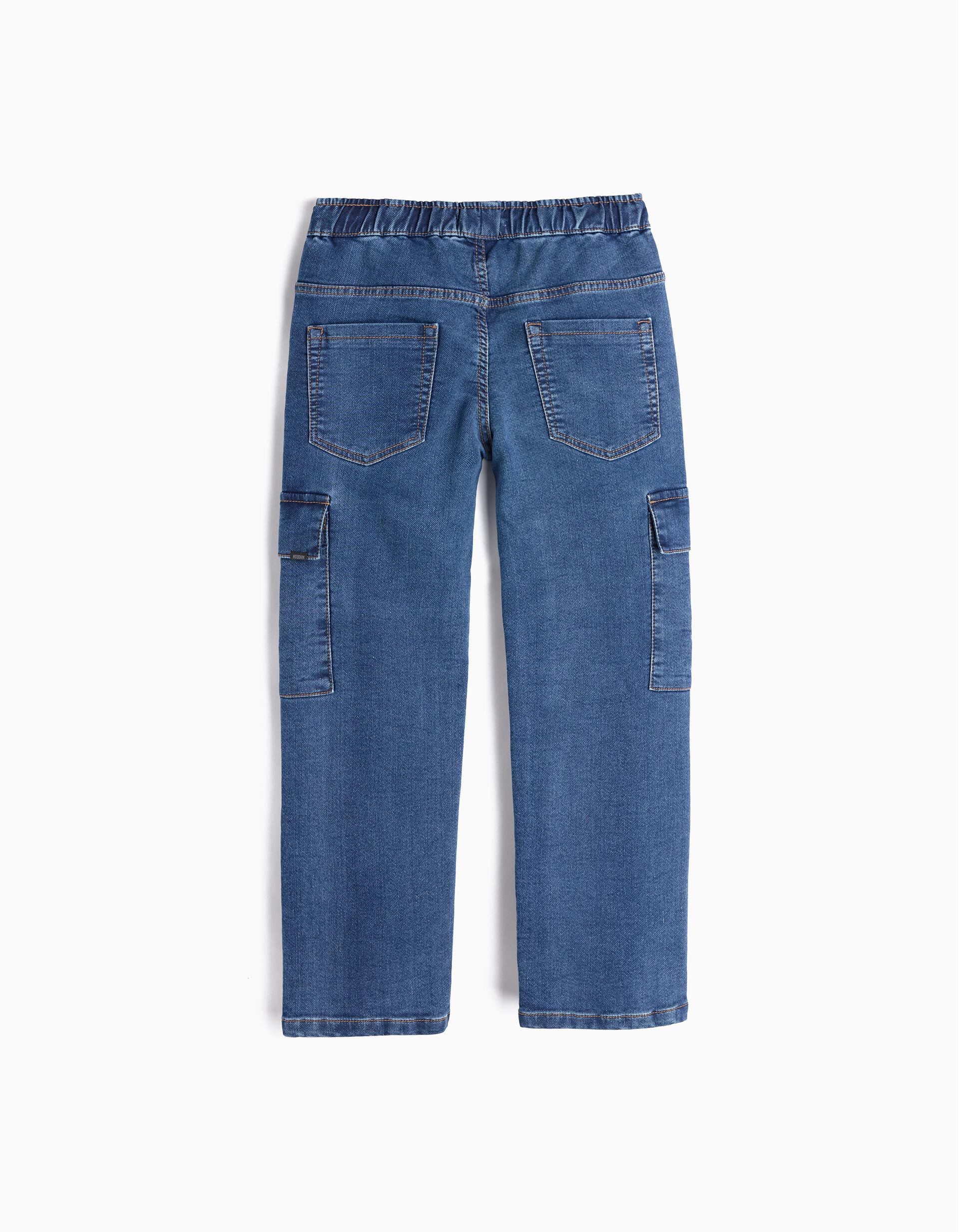 Comprar Online Cal&ccedil;as de Ganga Cargo, Menino, Azul 