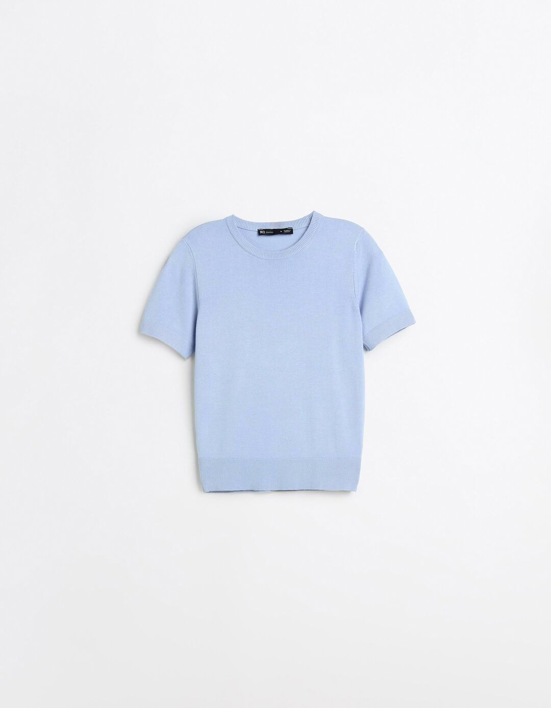 Camisola de Malha, Mulher, Azul Claro