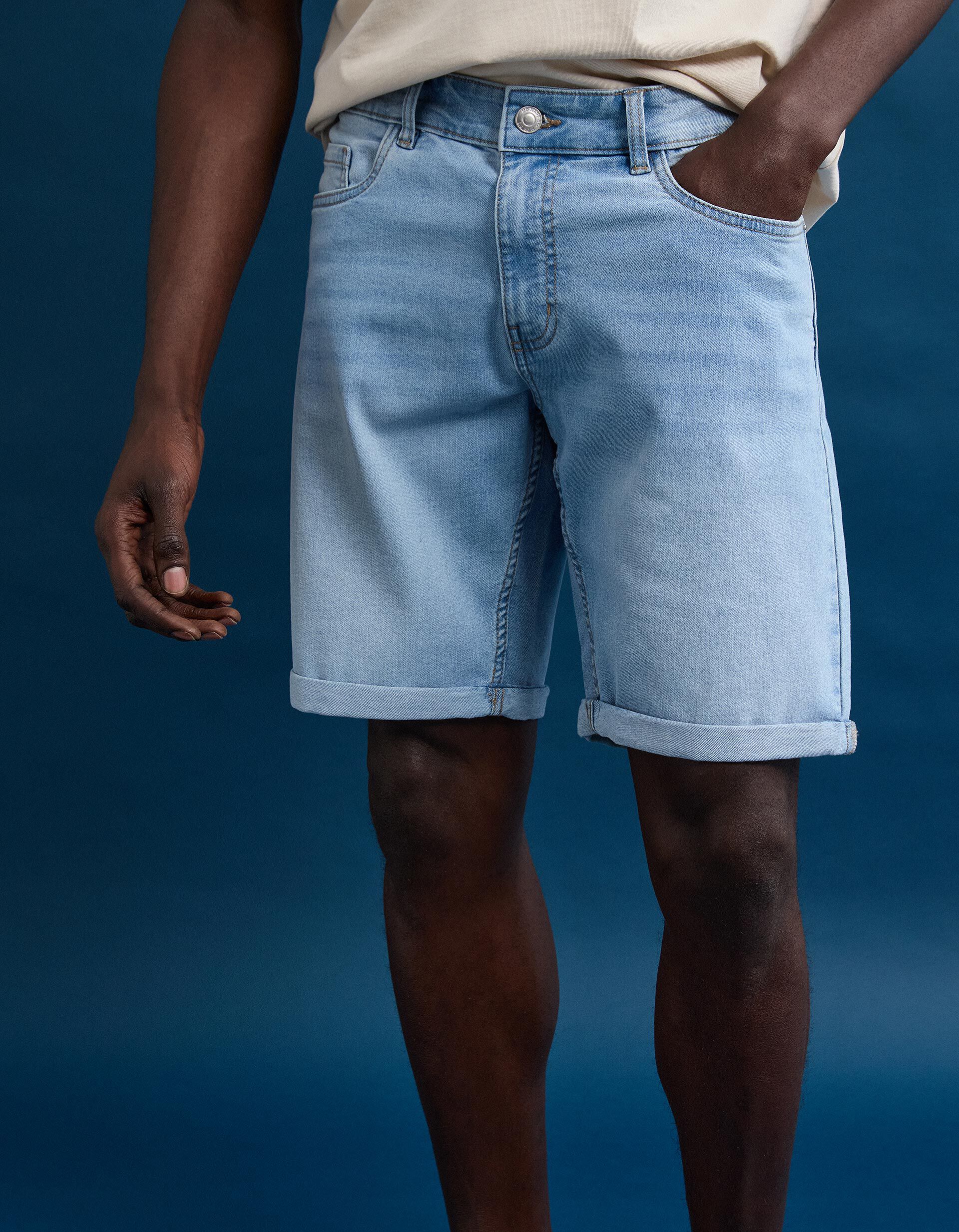 Comprar Online Cal&ccedil;&otilde;es de Ganga, Homem, Azul