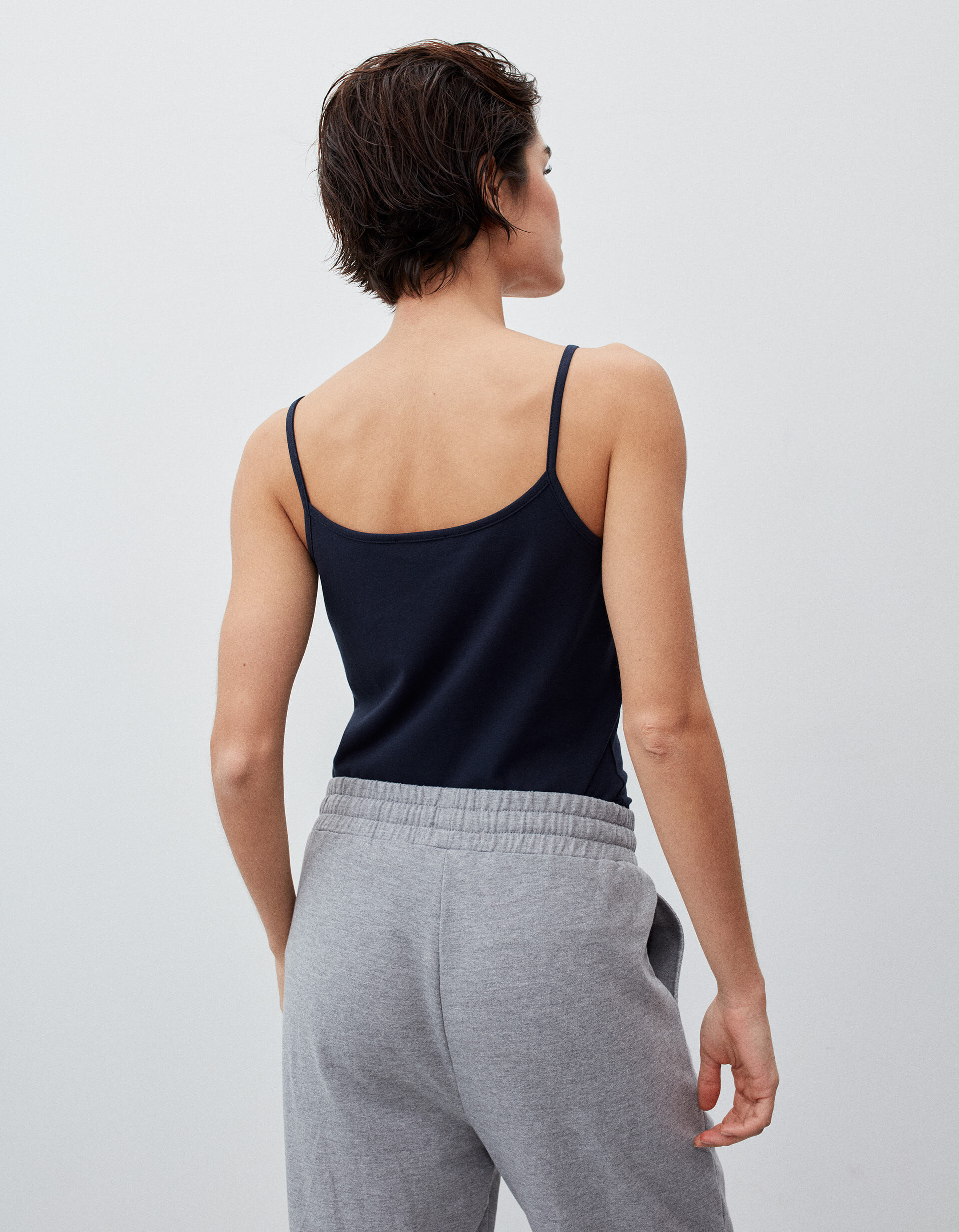 Comprar Online Top B&aacute;sico, Mulher, Azul Escuro