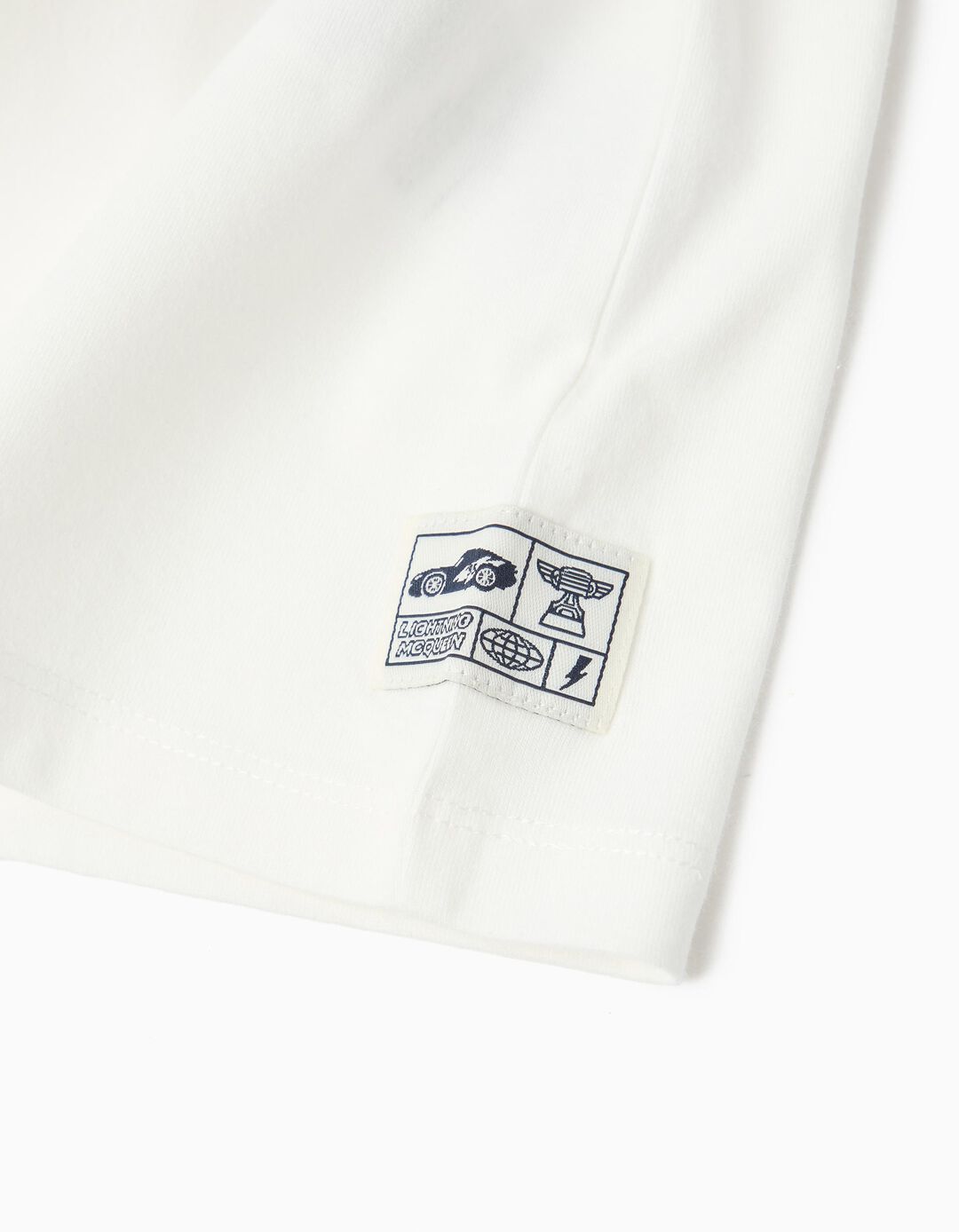 T-shirt 'Cars' &copy;Disney, Menino, Branco
