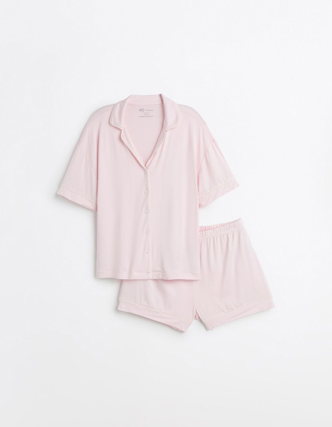 Pijama, Mulher, Rosa Claro