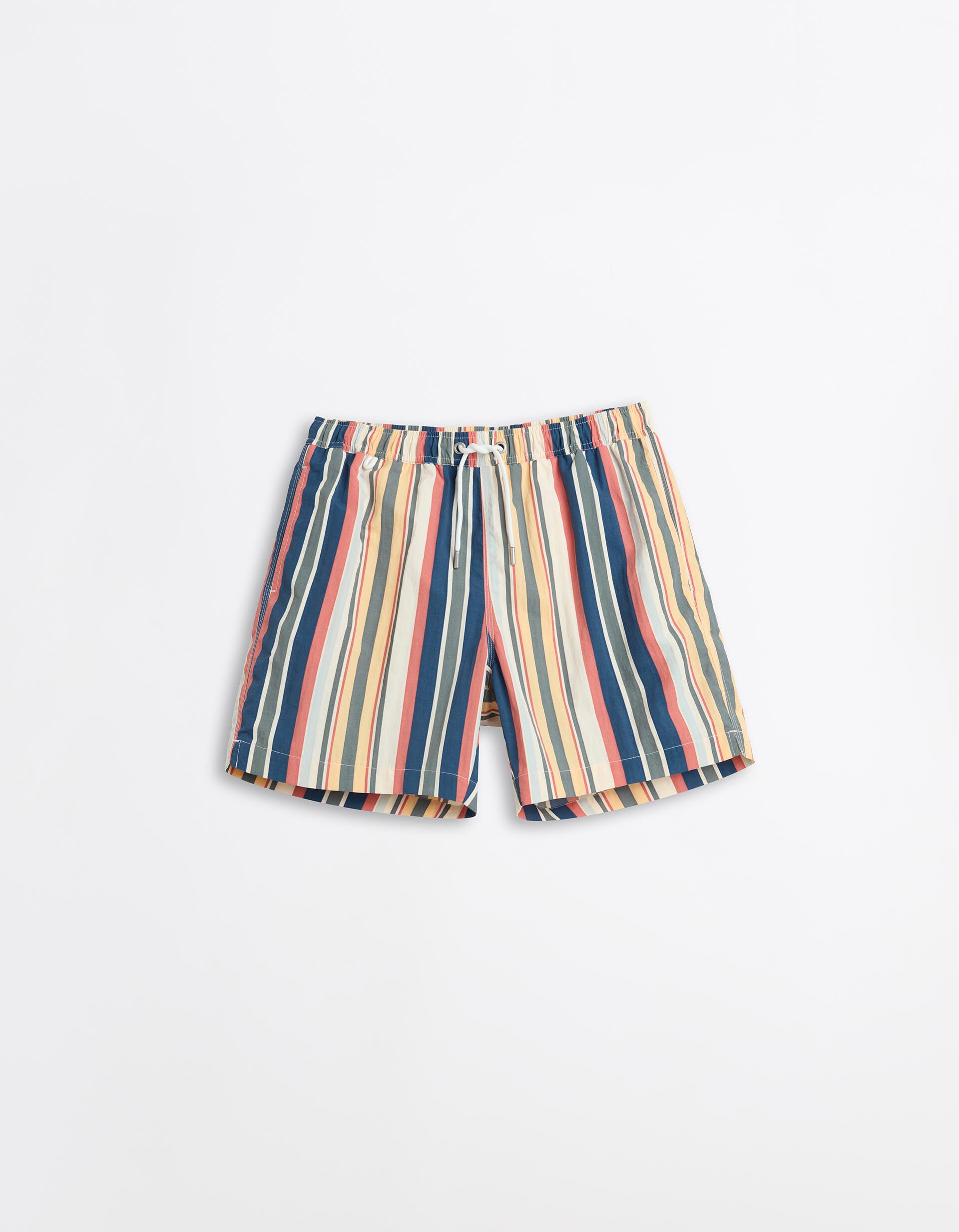 Comprar Online Cal&ccedil;&otilde;es de Banho Riscas, Homem, Azul