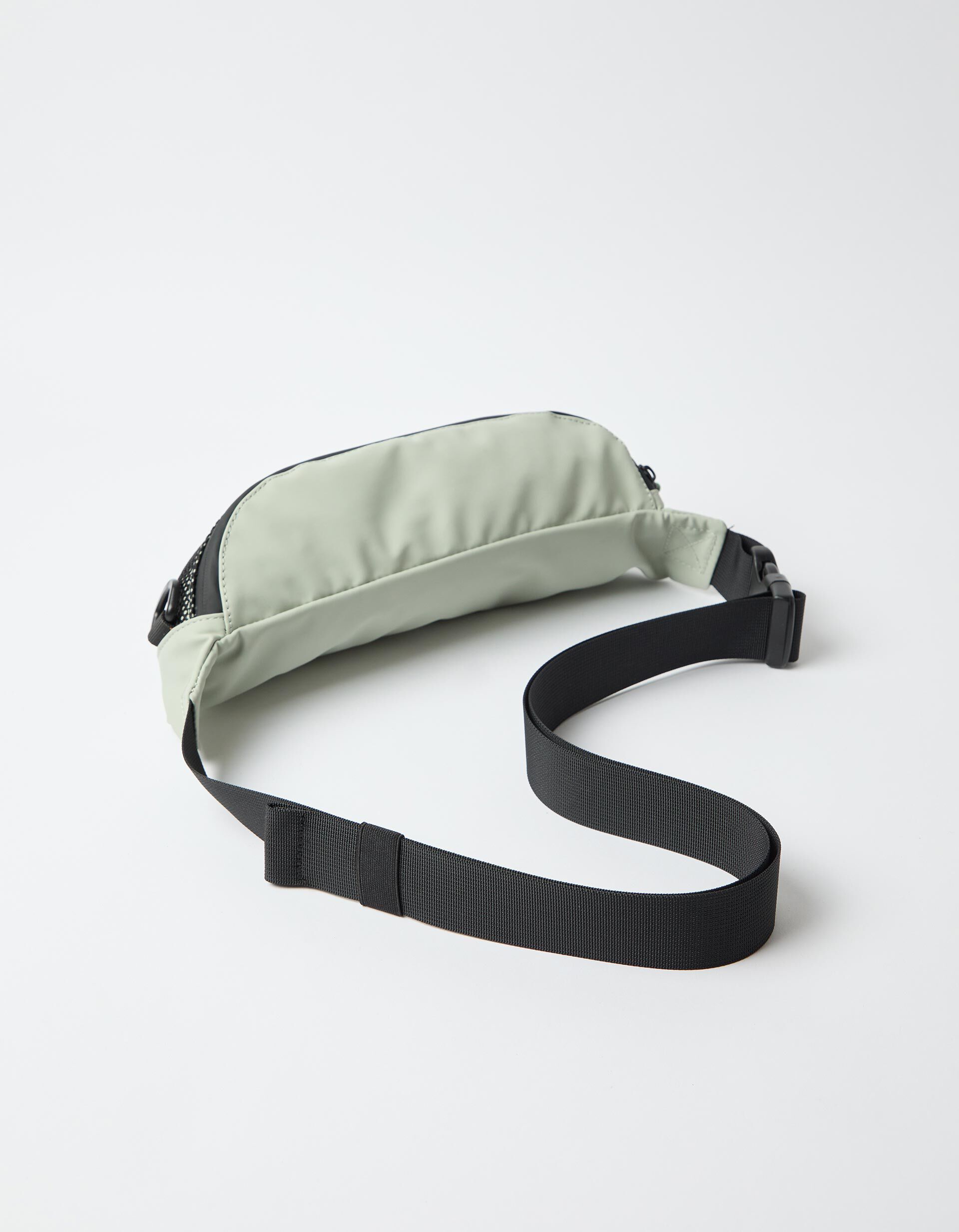 Comprar Online Bolsa De Cintura, Homem, Verde Claro