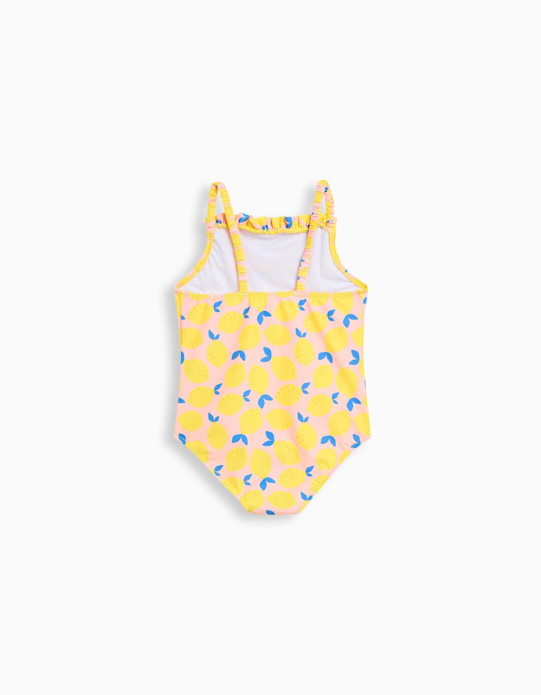 Fato de Banho, Menina, Amarelo Escuro 
