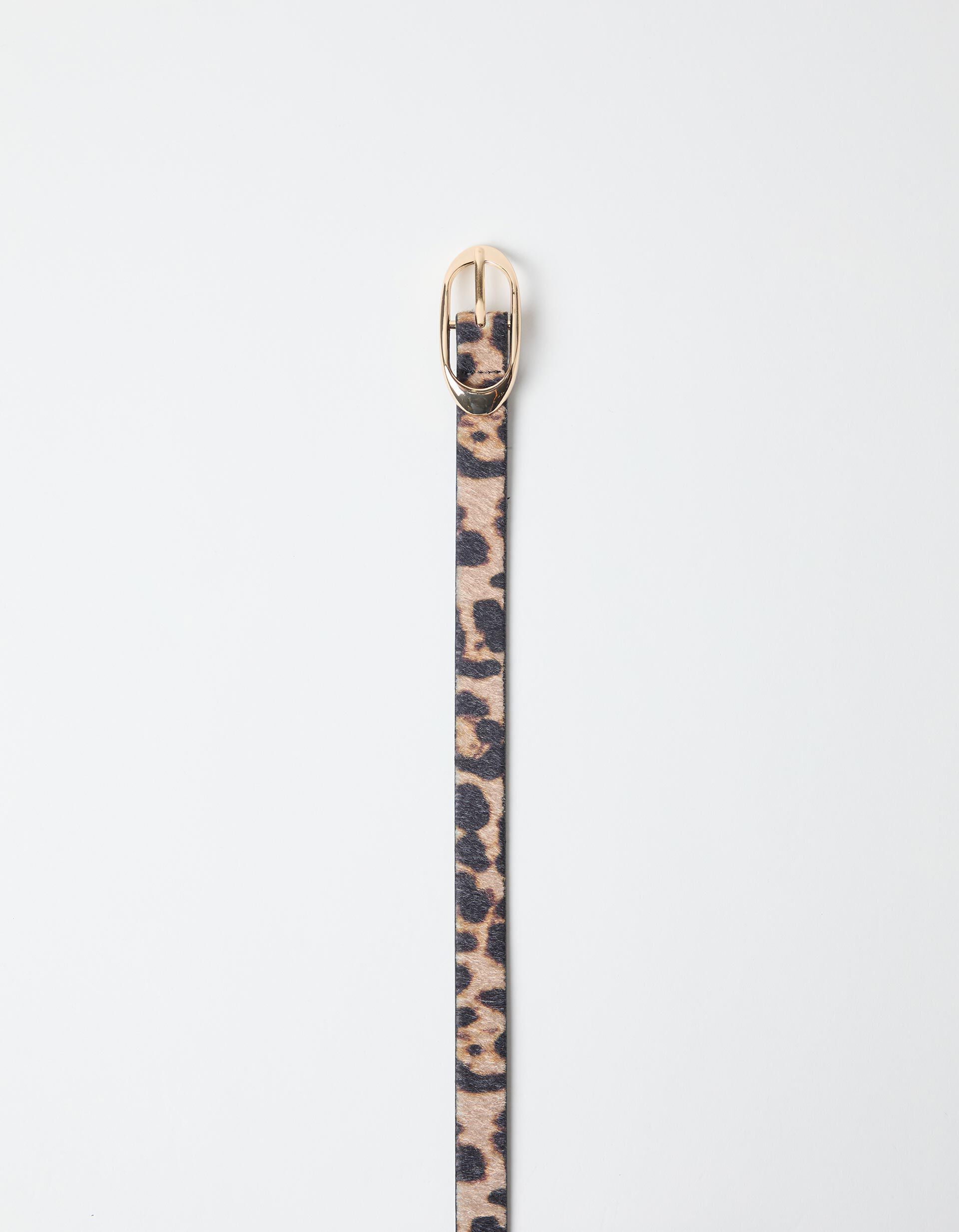 Comprar Online Cinto Animal Print, Mulher, Castanho 