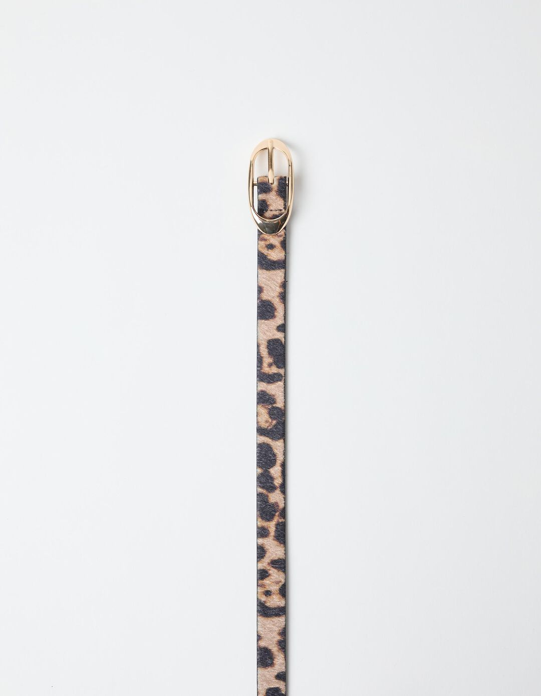 Cinto Animal Print, Mulher, Castanho 