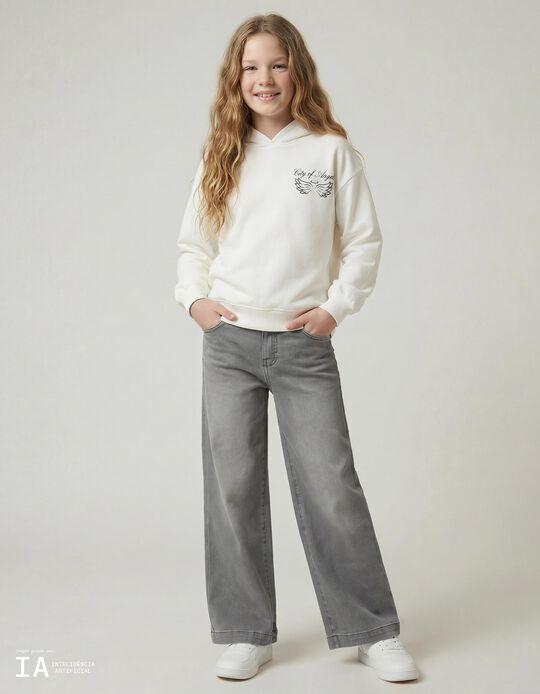 Comprar Online Cal&ccedil;as de Ganga 'Marine', Menina, Cinzento Claro