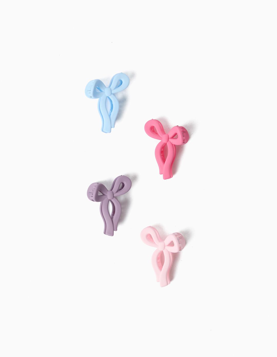 Pack 4 Molas De Cabelo, Menina, Multicolor