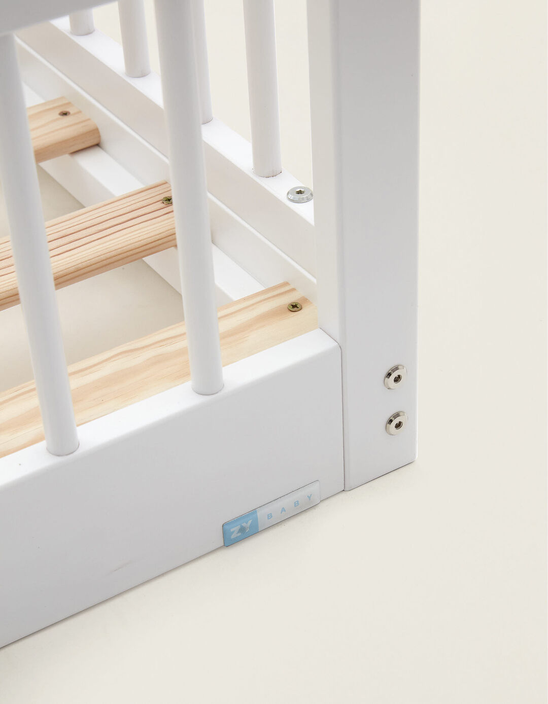 Cama ZY Baby Junior Box 190X90CM, White 